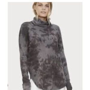 Michael Stars Dark Gray Knit Top